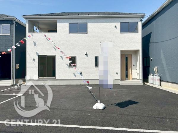 西尾市吉良町饗庭全3棟2号棟　新築戸建て