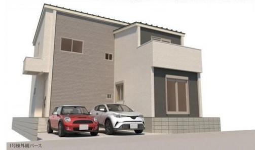 岡崎市美合西町　新築戸建て全1棟　1号棟