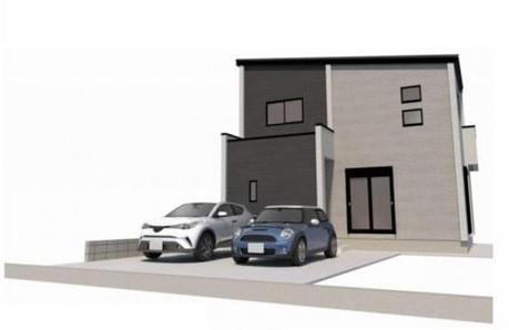 豊田市秋葉町　新築戸建て全2棟　1号棟