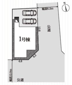 蒲郡市本町　新築戸建て全1棟　1号棟