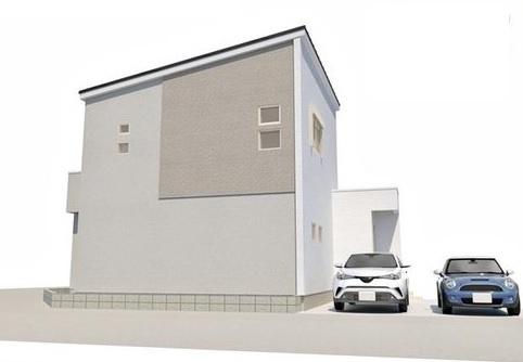 蒲郡市本町　新築戸建て全1棟　1号棟
