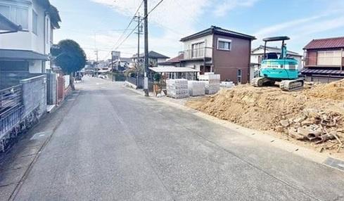 豊明市三崎町ゆたか台全2棟1号棟　新築戸建て