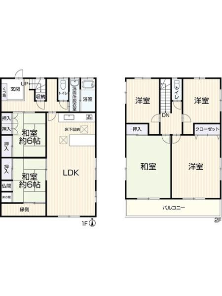 西尾市新渡場町　中古住宅