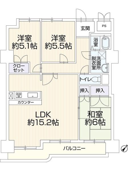 エスポワール米津