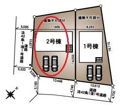 安城市高棚町全2棟2号棟　新築戸建て