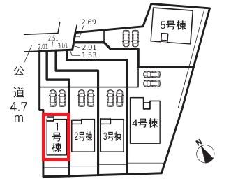 西尾第65一色町松木島全5棟1号棟　新築戸建て