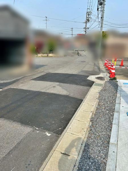 西尾第63平坂町全3棟1号棟　新築戸建て
