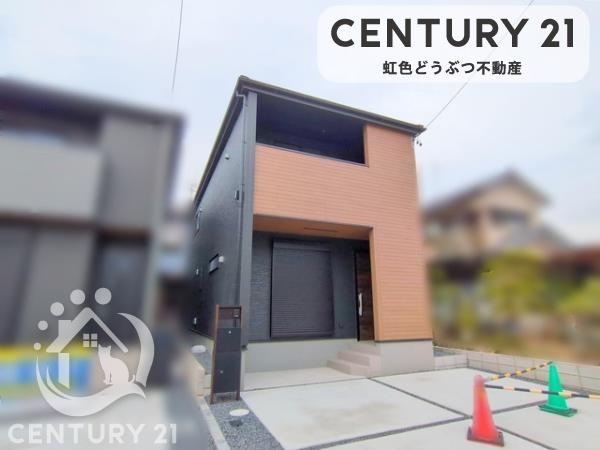豊田市中根町全2棟1号棟　新築戸建て