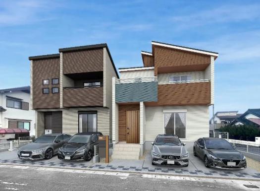 豊田市水源町全2棟2号棟　新築戸建て