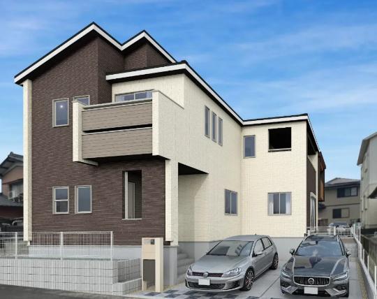 豊田市宮口町2丁目全2棟1号棟　新築戸建て
