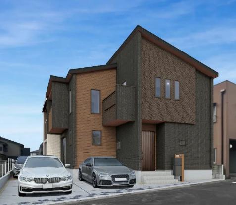 豊田市宮口町2丁目全2棟2号棟　新築戸建て