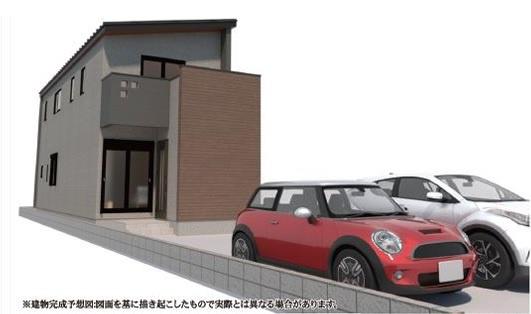 豊田市朝日町　新築戸建て全1棟　1号棟