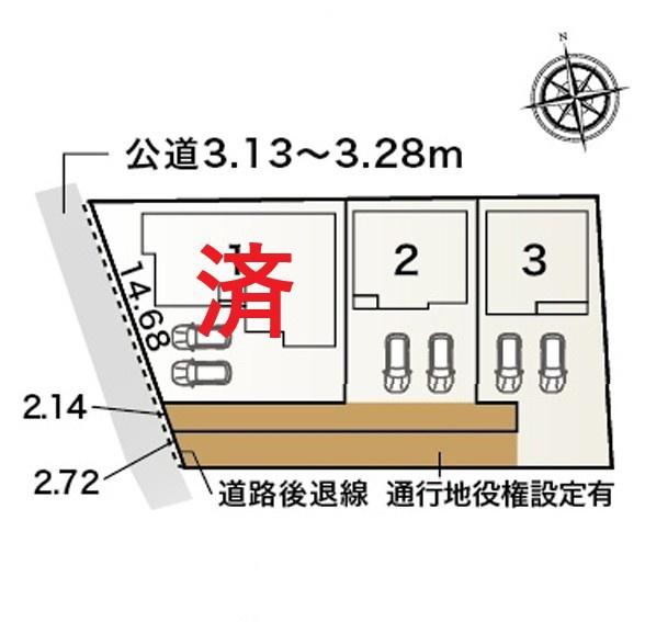 西尾市吉良町富好新田全3棟3号棟　新築戸建て