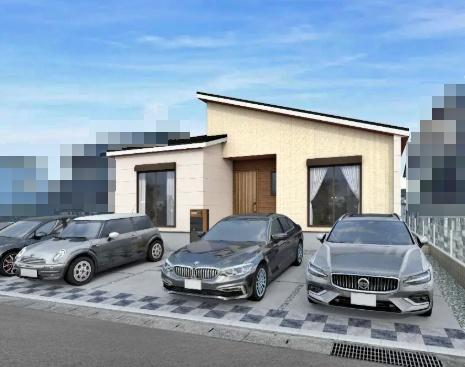 豊川市伊奈町佐脇原全3棟1号棟　新築戸建て