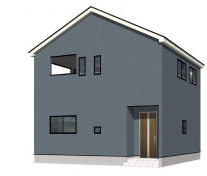 岡崎市鴨田本町全2棟2号棟　新築戸建て