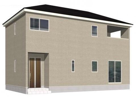 豊田市井上町全3棟2号棟　新築戸建て