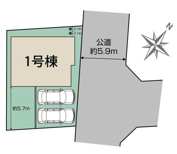 東郷町兵庫4丁目2期　新築戸建て