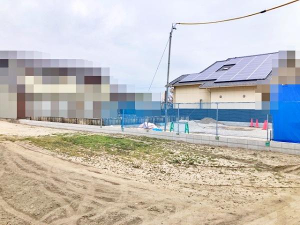 安城市安城町全2棟1号棟　新築戸建て