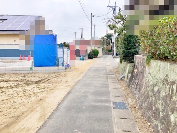 安城市安城町全2棟1号棟　新築戸建て