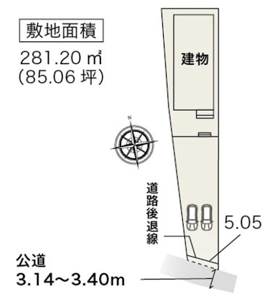 知立市来迎寺町　新築戸建て
