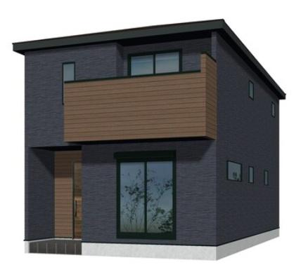 豊田市広川台小学校前全2棟1号棟　新築戸建て
