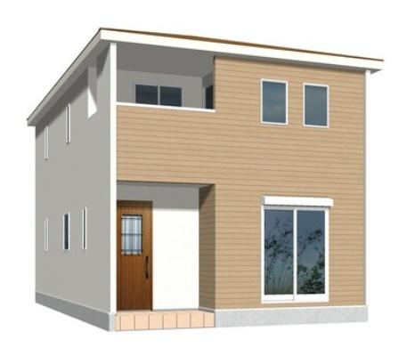 豊田市広川台小学校前全2棟2号棟　新築戸建て