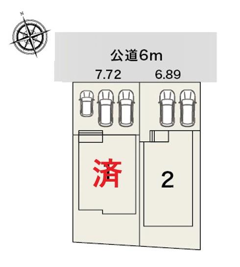 豊田市高上全2棟2号棟　新築戸建て