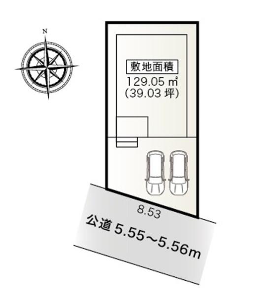 西尾第67中畑町　新築戸建て