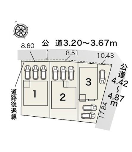 西尾市寺津町全3棟1号棟　新築戸建て