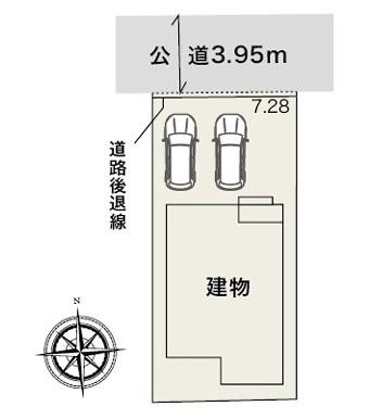 蒲郡市栄町　新築戸建て