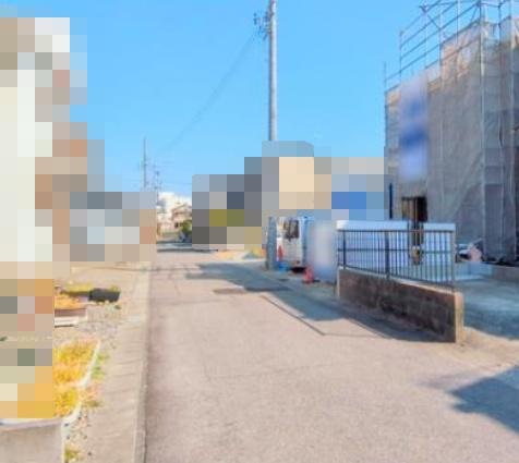 蒲郡市栄町　新築戸建て