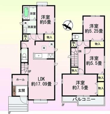 大府市米田町全1棟1号棟　新築戸建て