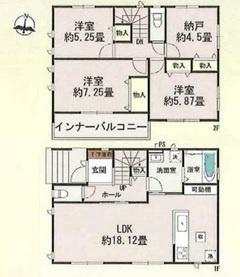 豊明市阿野町全3棟1号棟　新築戸建て