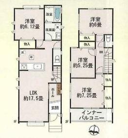 豊明市阿野町全3棟2号棟　新築戸建て