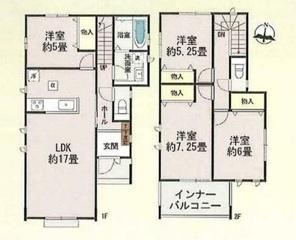 豊明市阿野町全3棟3号棟　新築戸建て