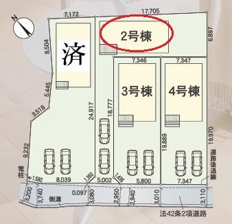 碧南市湖西町全4棟号2棟　新築戸建て