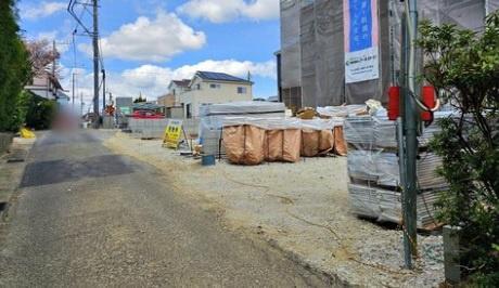 碧南市湖西町全4棟号2棟　新築戸建て
