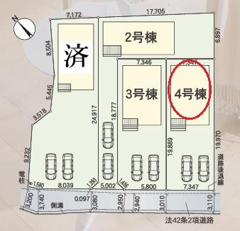 碧南市湖西町全4棟号4棟　新築戸建て