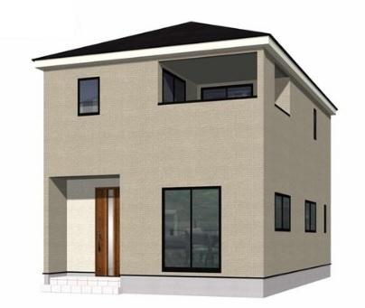 碧南市湖西町全4棟号4棟　新築戸建て