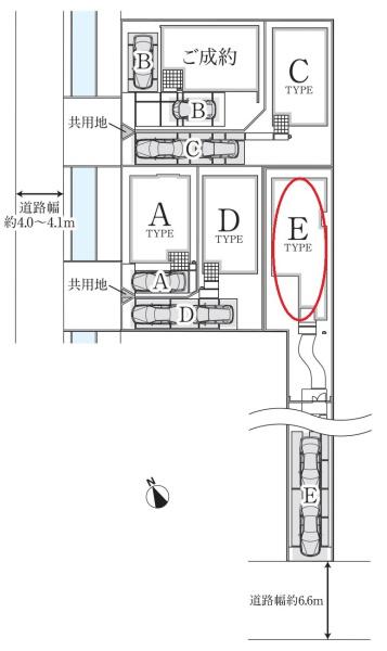 岡崎市舳越町全5棟E棟　新築戸建て