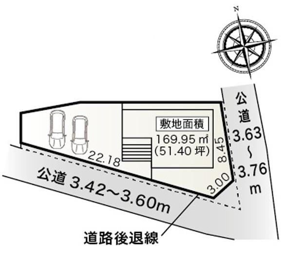 西尾第64一色町　新築戸建て