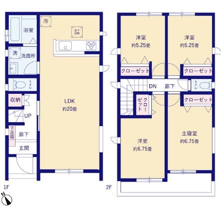 高浜市屋敷町全3棟1号棟　新築戸建て