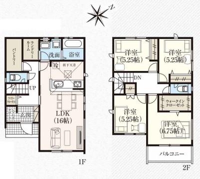 高浜市屋敷町2期全4棟4号棟　新築戸建て