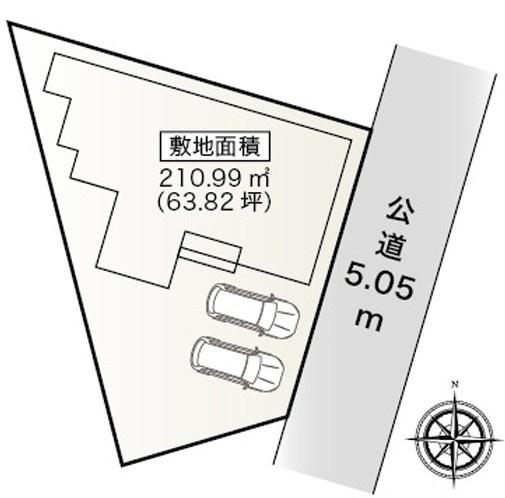 西尾市一色町亥新田第3　新築戸建て