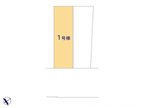 豊田市本町　新築戸建て　全2棟　1号棟