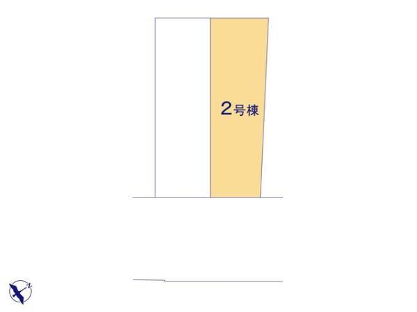 豊田市本町　新築戸建て　全2棟　2号棟