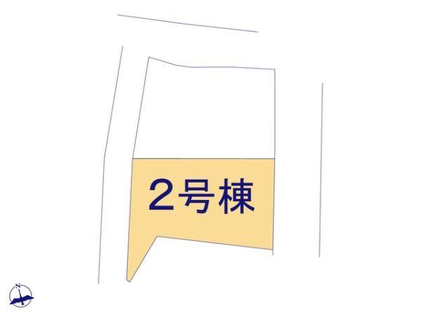 蒲郡市竹谷町　新築戸建て　全2棟　2号棟