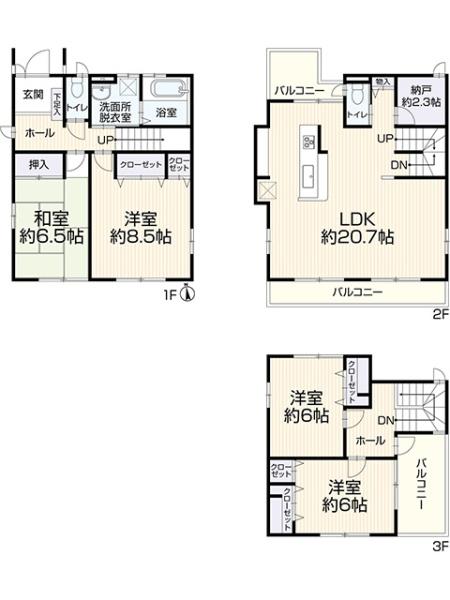 岡崎市戸崎町藤狭　中古住宅