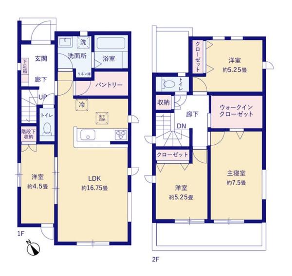 高浜市呉竹町全3棟1号棟　新築戸建て