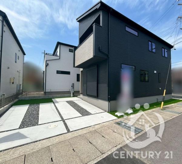 高浜市呉竹町全3棟2号棟　新築戸建て